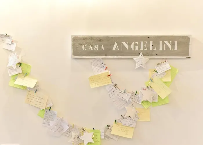 Oda ve Kahvaltı Casa Angelini Roma